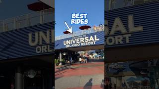 BEST Rides at Universal Orlando 👀🎢 What is Your Favorite Ride [upl. by Nawotna]