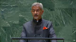 EAM Statement at the General Debate of 79th UNGA session September 28 2024 [upl. by Shaff]