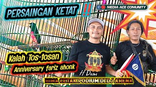 KALAH TOSTOSAN  MB PAUD BIMA H DIAN TASIKMALAYA  ANNIVERSARY FARIZ AHONK DJ ARENA SINGAPARNA [upl. by Aisa]