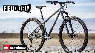 Vitus 1449 Sentier 29 VR Review A Great Middle Ground Hardtail  2021 Pinkbike Field Trip [upl. by Llehcram]