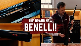 Benelli Montefeltro Review  The Brand NEW Benelli SemiAuto 2022 [upl. by Lawler]