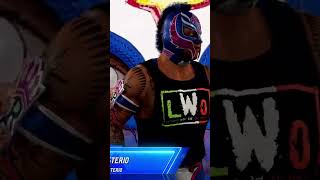 🌟 Rey Mysterio’s Epic 619 Entrance in WWE 2K24 💥 [upl. by Retsim]