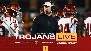 Lincoln Riley  Trojans Live 100724 [upl. by Suolkcin899]