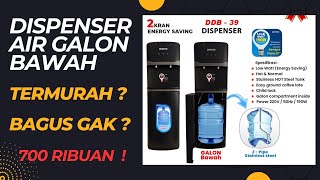 Dispenser Galon Bawah Murah Terbaik Low Budget [upl. by Sergeant]