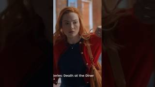 Aurora Teagarden Mysteries Death at the Diner 2024 Hallmark Trailer [upl. by Atinal]