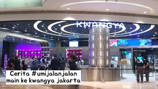 Opening Kwangya  Jakarta [upl. by Twitt]