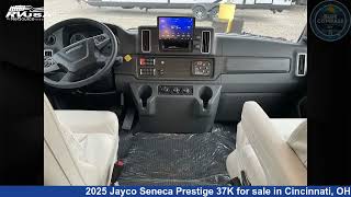 Magnificent 2025 Jayco Seneca Prestige Super C RV For Sale in Cincinnati OH  RVUSAcom [upl. by Donaghue]