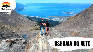 EP32  USHIAIA  GLACIAR MARTIAL  LINDO DEMAIS [upl. by Nairadal161]