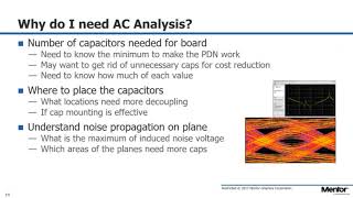 HyperLynx PI for AC Analysis [upl. by Delp]