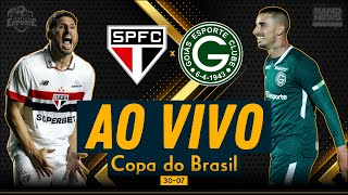 São Paulo x Goiás  AO VIVO  Copa do Brasil [upl. by Ralfston210]