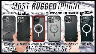 Most Rugged iPhone MagSafe Case  Which is the Most Protective Case to Get [upl. by Ynafetse497]