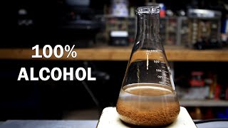 How to make anhydrous ethanol 100 alcohol [upl. by Cadal]