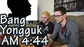 Bang Yongguk  AM 444 MV Reaction [upl. by Ellerahc]