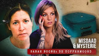 Sarah Boone VRIEND OPGESLOTEN in een KOFFER  MISDAAD amp MYSTERIE [upl. by Odarbil]