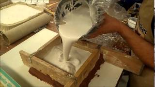 OCC Ceramics Making a Plaster Mold [upl. by Matazzoni]