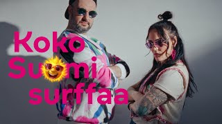 Koko Suomi surffaa  HesaÄijä feat Mira Luoti [upl. by Notlehs182]