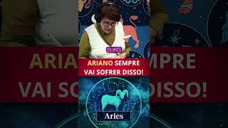 Ariano sempre vai ter esse problema marciasensitiva marciafernandes aries arianos [upl. by Leirbaj]