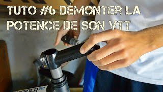 TUTO 6  DEMONTER LA POTENCE DE SON VTT BIKEMOX [upl. by Haukom852]