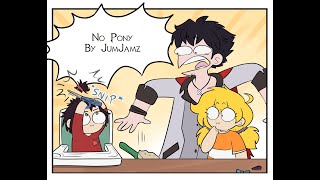 No Pony by JumJamz RWBY Comic Dubs [upl. by Aek]