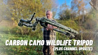 Channel Update and Sirui Camo Tripod [upl. by Macguiness]