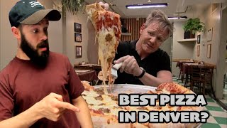 Best Pizza in Denver [upl. by Ilellan]