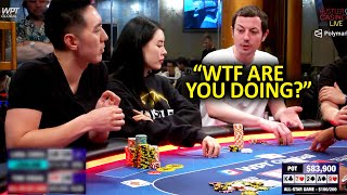 Tom Dwan Is Tilted After Witnessing Opponents Play [upl. by Thisbee951]