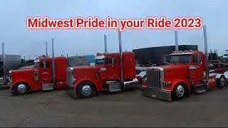 Midwest Pride in Your Ride 2023 part 2 [upl. by Skrap]