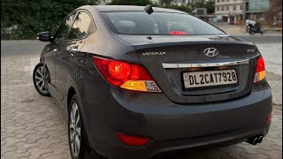 HYUNDAI VERNA 16sx diesel ⛽️ 201501 for sale70324954288074478944☎️hyderabad vijayawada vizag [upl. by Mikel]