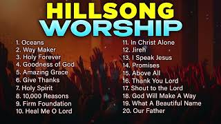 Hillsong Worship  Christian Music Playlist 2024  Praise and Worship Songs  Gospel Hits [upl. by Oringas579]