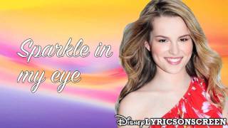 Bridgit Mendler  How To Believe Lyrics Video HD [upl. by Ahsilahs]