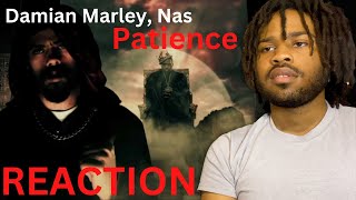 Damian Marley  Nas  Patience REACTION [upl. by Ahsinned]