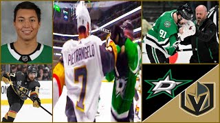 Vegas retaliation on Stars forward Seguin costly as defending champion Knights now trail in series [upl. by Innaig]