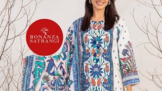 Bonanza Satrangi Sale 20 Off📣  Winter Sale 2024💕  Bonanza Sale Alert  Winter Collection [upl. by Enortna]