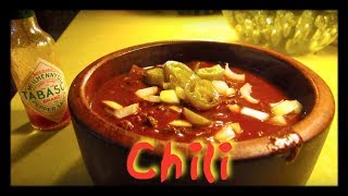 Beef Chili Recipewith Black CoffeeWhoa this is Easy [upl. by Walke659]