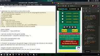 HOW TO CREATE FREEBITCO SCRIPTS PART 2  CLICK EVENTS [upl. by Leihcar]