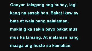 Batang Bata Ka Pa Lyrics  Apo Hiking Society [upl. by Buffum]