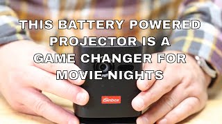 Best Mini Portable Projector on Amazon [upl. by Alina]