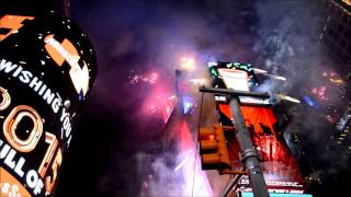 New York Ball Drop 2015 [upl. by Holmun]