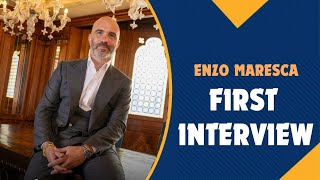 Enzo Maresca FIRST INTERVIEW AND FIRST TRAINING As Chelsea Head Coach [upl. by Carder]