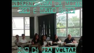 História do Brasil  Paródia Baile de Favela Colégio MetaProf Ivan Bilheiro [upl. by Ocin]