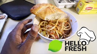 Puerto Rican Style Beef amp Sazón Spaghetti  Cook w ME Mukbang amp Review HelloImmaChef ￼ [upl. by Adlemy]