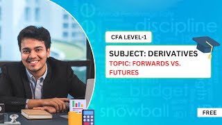 Forwards Vs Futures  CFA Level1  Derivatives [upl. by Leahcimnoj]