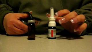 How to video on transferring Minirin to a vial [upl. by Nevarc]