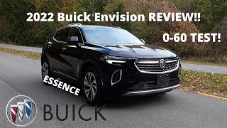 2022 Buick Envision Essence  REVIEW and DRIVE BEST compact SUV for the MONEY [upl. by Pricilla]