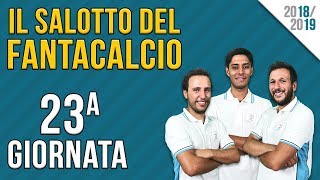 CONSIGLI FANTACALCIO 23ª GIORNATA  ILSALOTTODELFANTACALCIO [upl. by Eanrahs239]