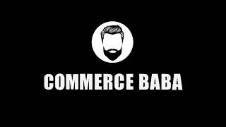 Commerce Baba Logo Reveal Animation  After Effect 2024 [upl. by Ressay]