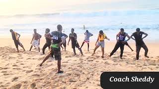 Coach Sheddys Beach Fit No Equipment workout3 [upl. by Alexi]