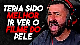 QUE JOGO EMOCIONANTE KKKKKK [upl. by Aivonas]