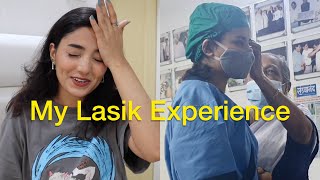 My Lasik Experience  Also Michu [upl. by Adalheid965]