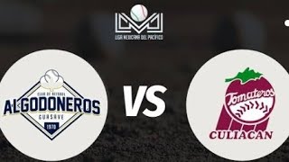 Algodoneros vs Tomateros de culiacan partido de beisbol en vivo hoy  141024 [upl. by Iaverne206]